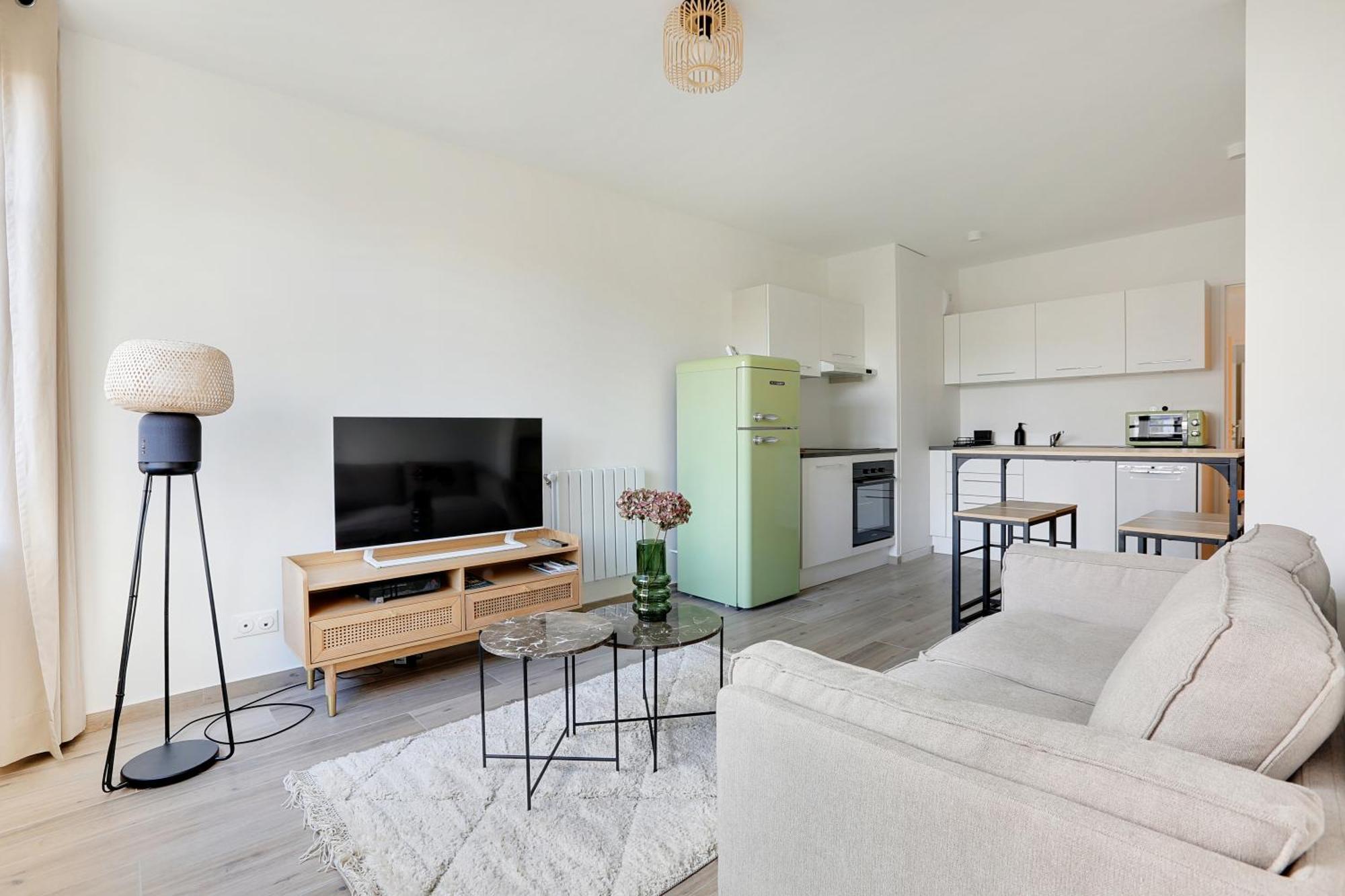 La Residence Alpha Viroflay 102 - 1 Chambre - 2 Pers المظهر الخارجي الصورة